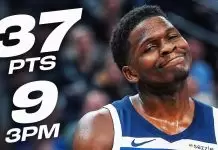 Anthony Edwards drops 37 points as Timberwolves route Trail Blazers