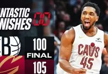 Cavaliers maintain perfect start with narrow win over Nets