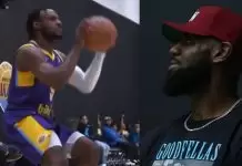 Bronny James struggles in G League debut