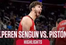 Alperen Sengun’s dominance propels Rockets to win over Pistons