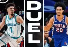 Jared McCain drops 27 points as 76ers snap losing streak against Hornets