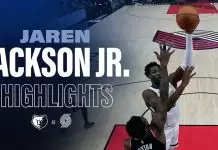 Grizzlies dominate Trail Blazers with 45-point victory