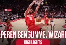 Sengun’s massive double-double leads Rockets past Wizards