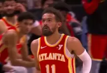 Trae Young calls season opener loss “embarrassing” after Raptors rout Hawks