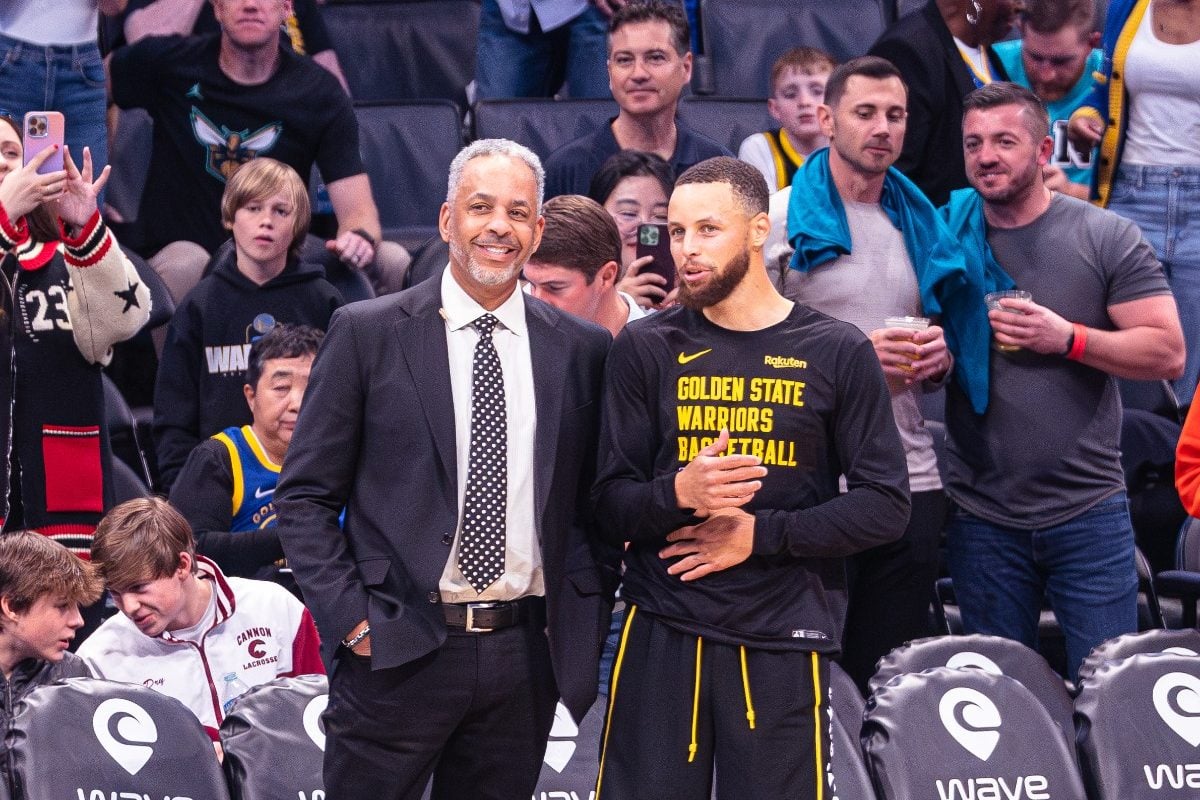 Steph Curry, Dell Curry