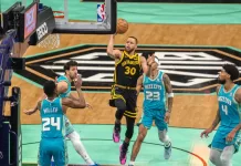 Steph Curry discussed potential Warriors return with Kevin Durant