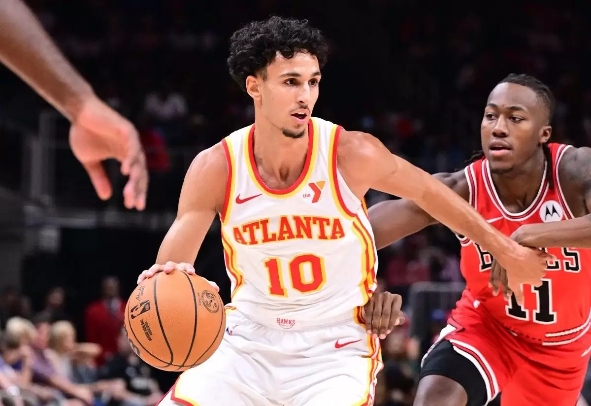 Zaccharie Risacher sets sights on representing France at EuroBasket