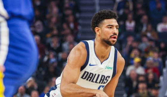 Luka Doncic on Quentin Grimes: “He’s one of the, I would say, best catch-and-shooters in this league”