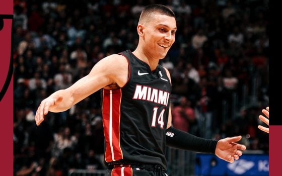Erik Spoelstra: Tyler Herro is one of the best shooters on the planet