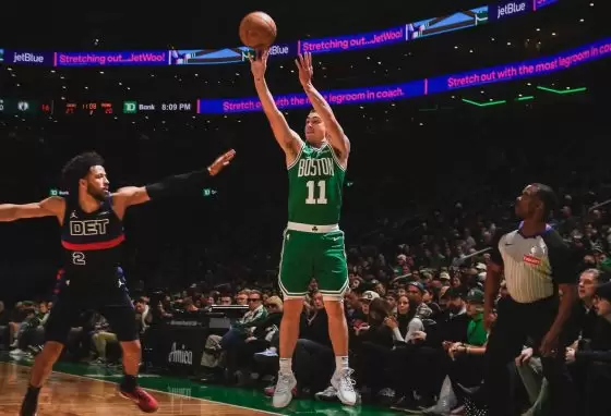 Payton Pritchard: Being a deep three-point shooter creates openness on the court
