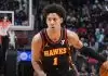 Hawks edge Pacers in preseason thriller