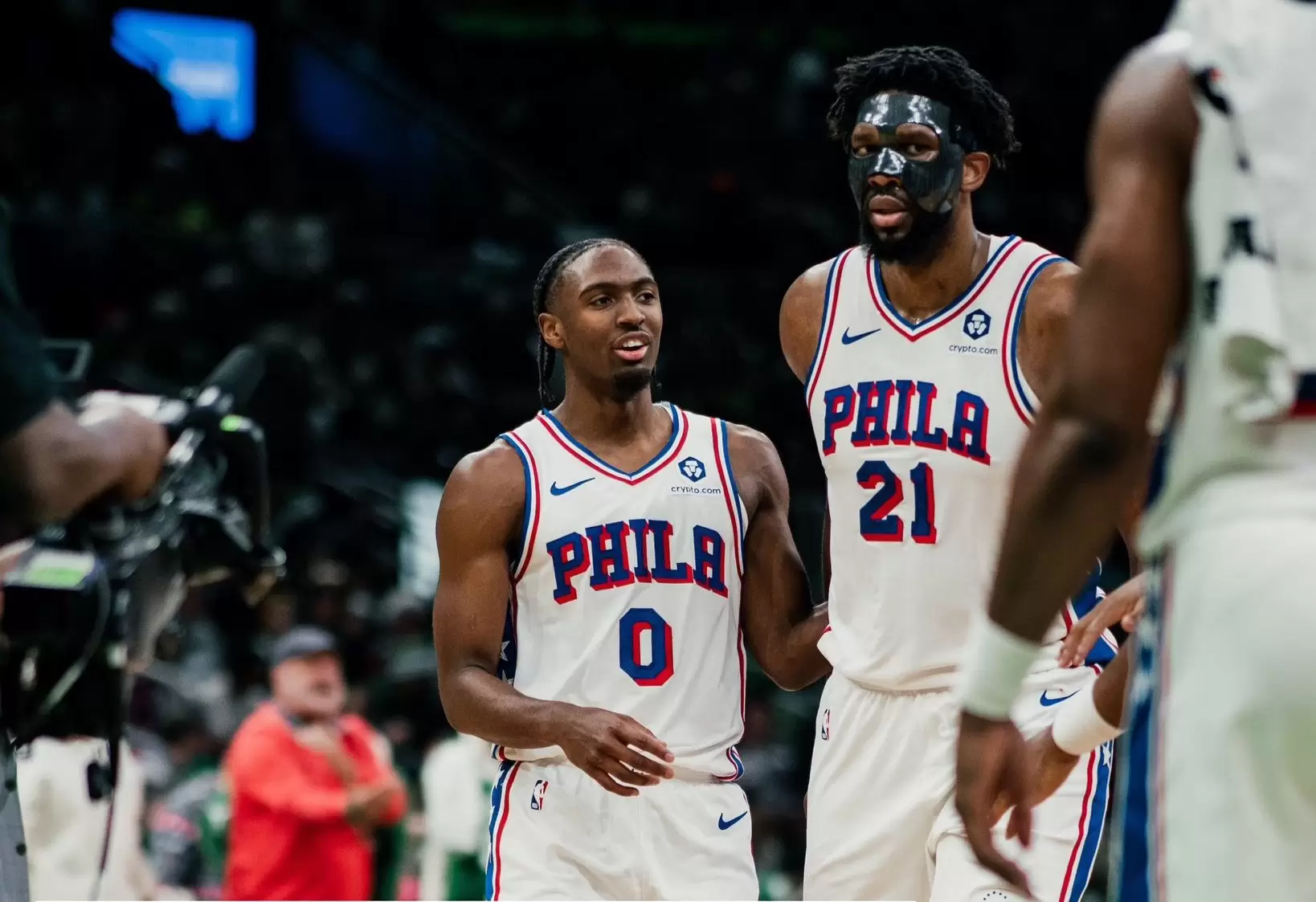 76ers repel Knicks twice behind Maxey’s 36