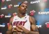 Keshad Johnson chose Heat two-way deal despite standard offers