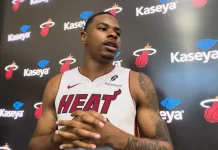 Keshad Johnson wins Slam Dunk Contest