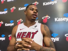 Keshad Johnson chose Heat two-way deal despite standard offers