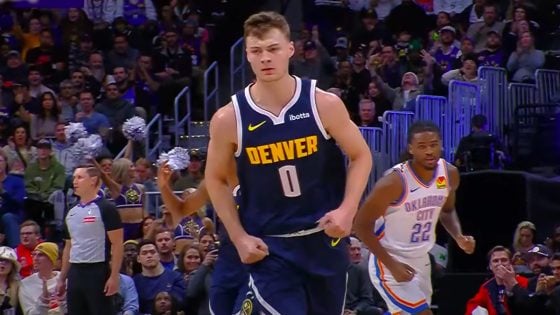 Christian Braun reflects on development and role with Nuggets
