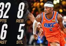 Gilgeous-Alexander leads Thunder past Rockets to NBA Cup final