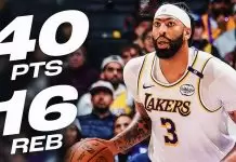 Davis powers Lakers past Grizzlies with 40-point explosion
