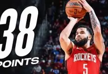 VanVleet scores season-high 38 as Rockets edge Thunder in thriller