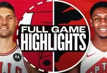 Vucevic’s 24 points propel Bulls to narrow win over Raptors