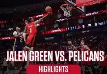 Jalen Green drops 34 points as Rockets dominate Pelicans