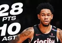 Simons hits buzzer-beater as Trail Blazers shock Nuggets