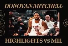 Mitchell dominates as Cavaliers extend home streak with win over Bucks