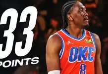 Jalen Williams shines with 33 points in Thunder’s win over Heat