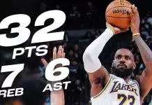 LeBron James propels Lakers to third win over Kings