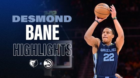 Bane, Pippen Jr. lead Grizzlies to dominant win over Hawks