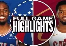 Cavaliers dominate 76ers with balanced attack