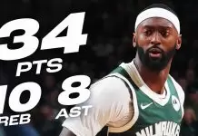 Portis scores 34 points to lead Bucks past Wizards