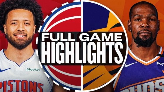 Cunningham’s 28 points lead Pistons to win over Suns