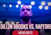 Brooks leads Rockets to first win in Toronto in 5 years