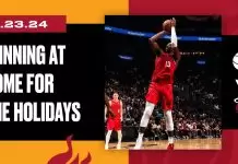 Adebayo dominates as Heat end skid with win over Nets