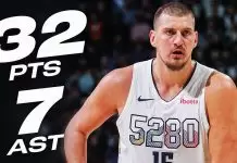 Jokic drops 32 points as Nuggets rout Suns