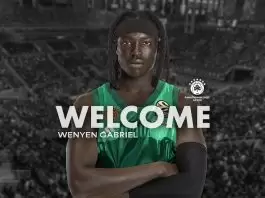 Panathinaikos signs Wenyen Gabriel from Maccabi