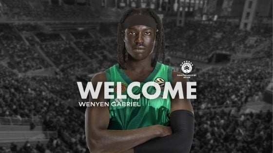 Panathinaikos signs Wenyen Gabriel from Maccabi