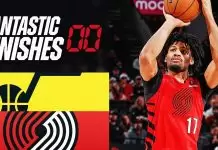 Sharpe, Avdija propel Trail Blazers to thrilling win over Jazz