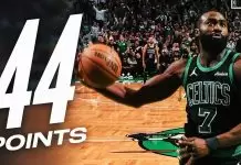 Jaylen Brown drops 44 points as Celtics rout Pacers by 37 points