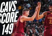 Cavaliers dominate Nuggets with 149-point scoring outburst