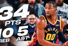 Clippers hold off Warriors despite Kuminga’s career night