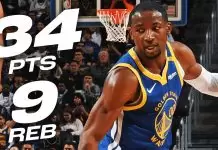 Kuminga scores 34 as Warriors edge Suns in thrilling comeback