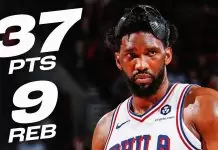 Embiid goes off with 37 points as 76ers beat Trail Blazers