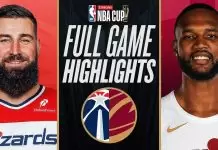 Cavaliers dominate Wizards in 31-point blowout in NBA Cup