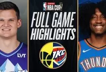 Williams, Gilgeous-Alexander lead Thunder past Jazz in NBA Cup