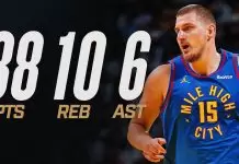 Jokic drops 38 points to lead Nuggets past Warriors in NBA Cup