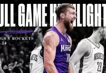 Sabonis and Fox lead Kings past Rockets in NBA Cup