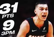Heat set records in 41-point rout over Lakers