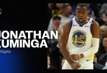 Kuminga scores career-high 33 points as Warriors snap Rockets’ winning streak